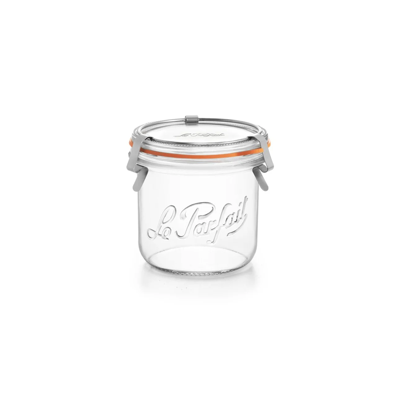 "Bistrot" glass jar - With frame - Le Parfait