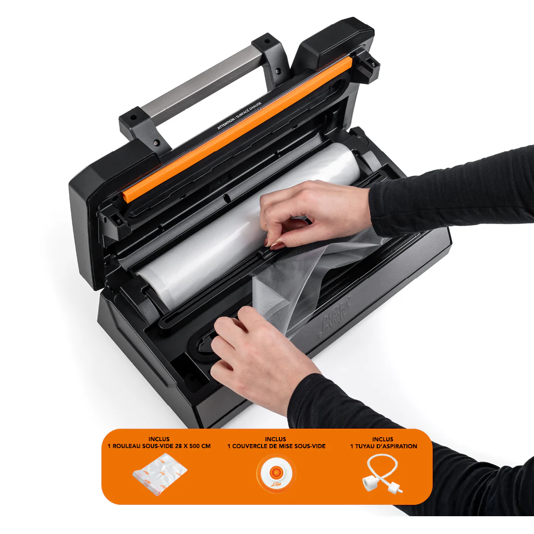 Experte 130 watt vacuum packaging machine Le Parfait® The Essentials - Image 2