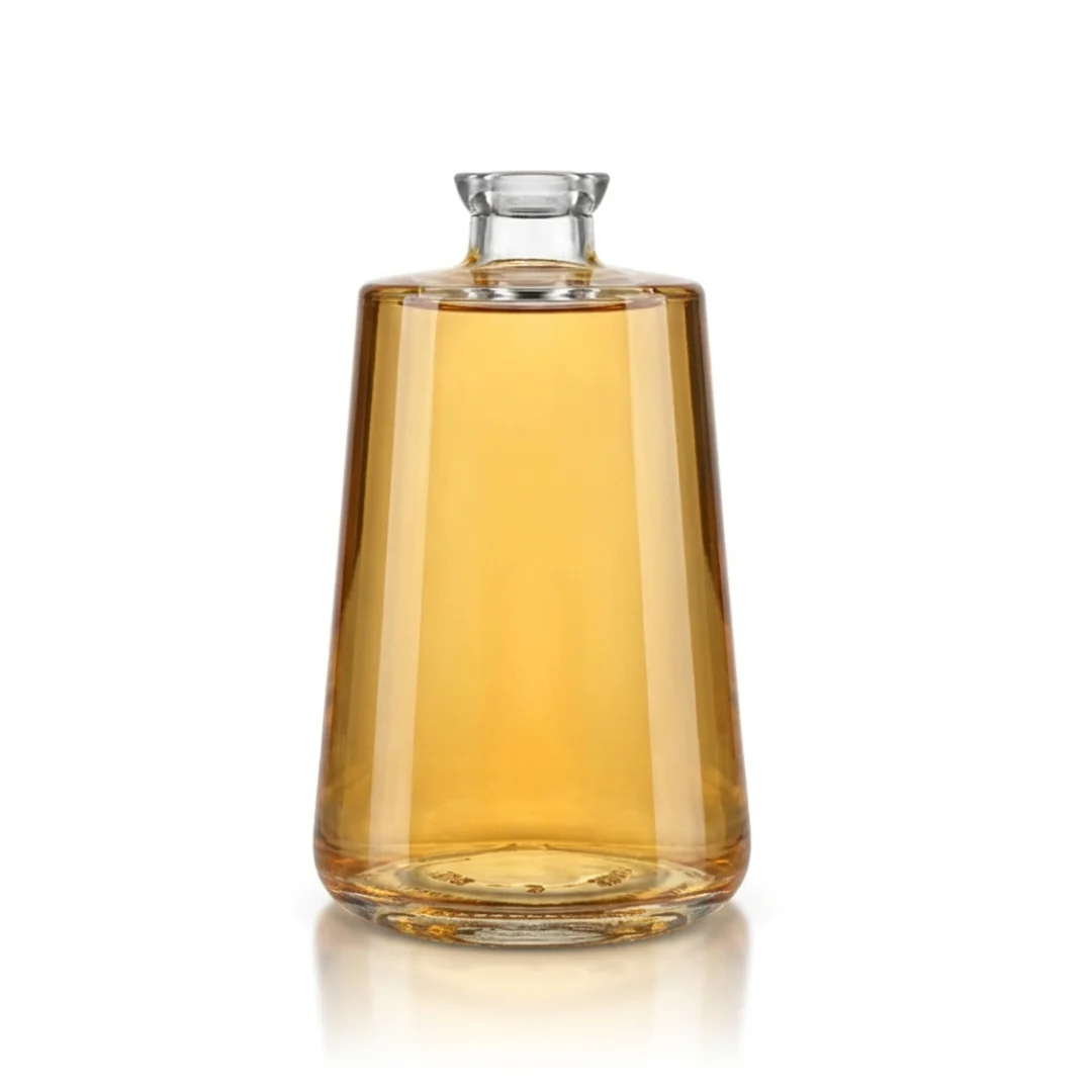 Glass bottle for rum - 700ml - "Alchemist" - Image 2