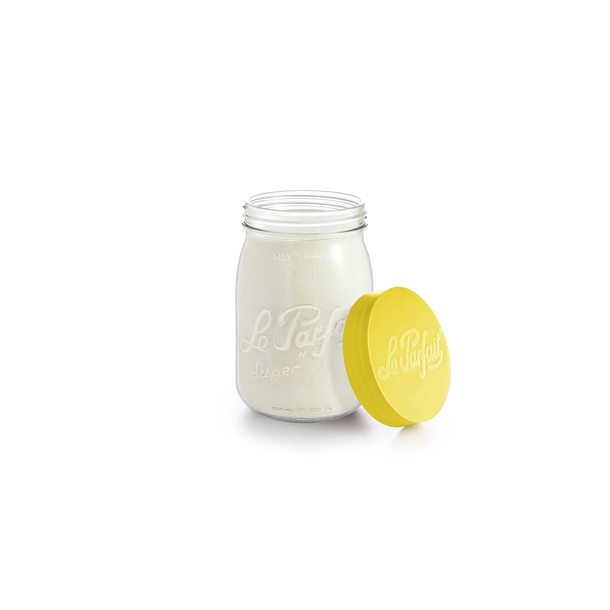 Glass jar "Color Vis" - Le Parfait - Image 8