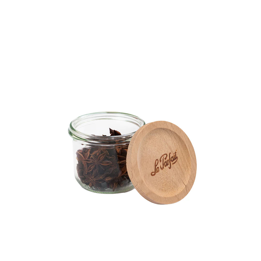 Glass jar - Wood edition - Image 10