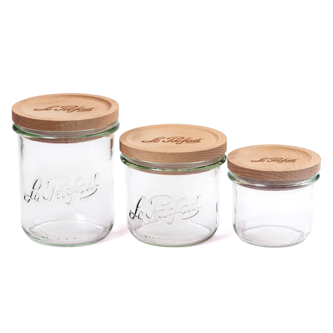 Glass jar - Wood edition - Image 7