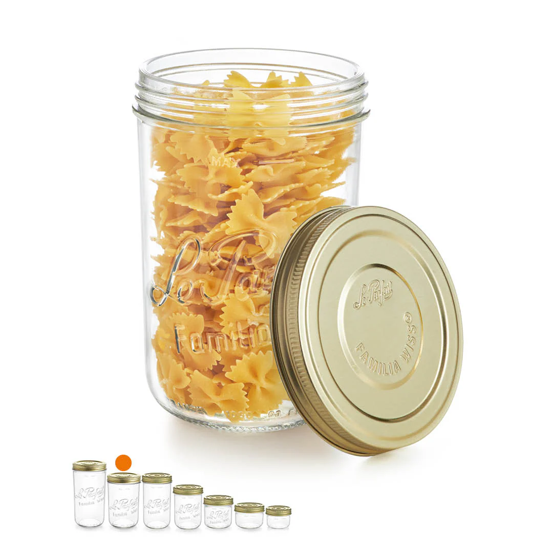 Glass terrine "Familia Wiss" - Le Parfait - Image 18