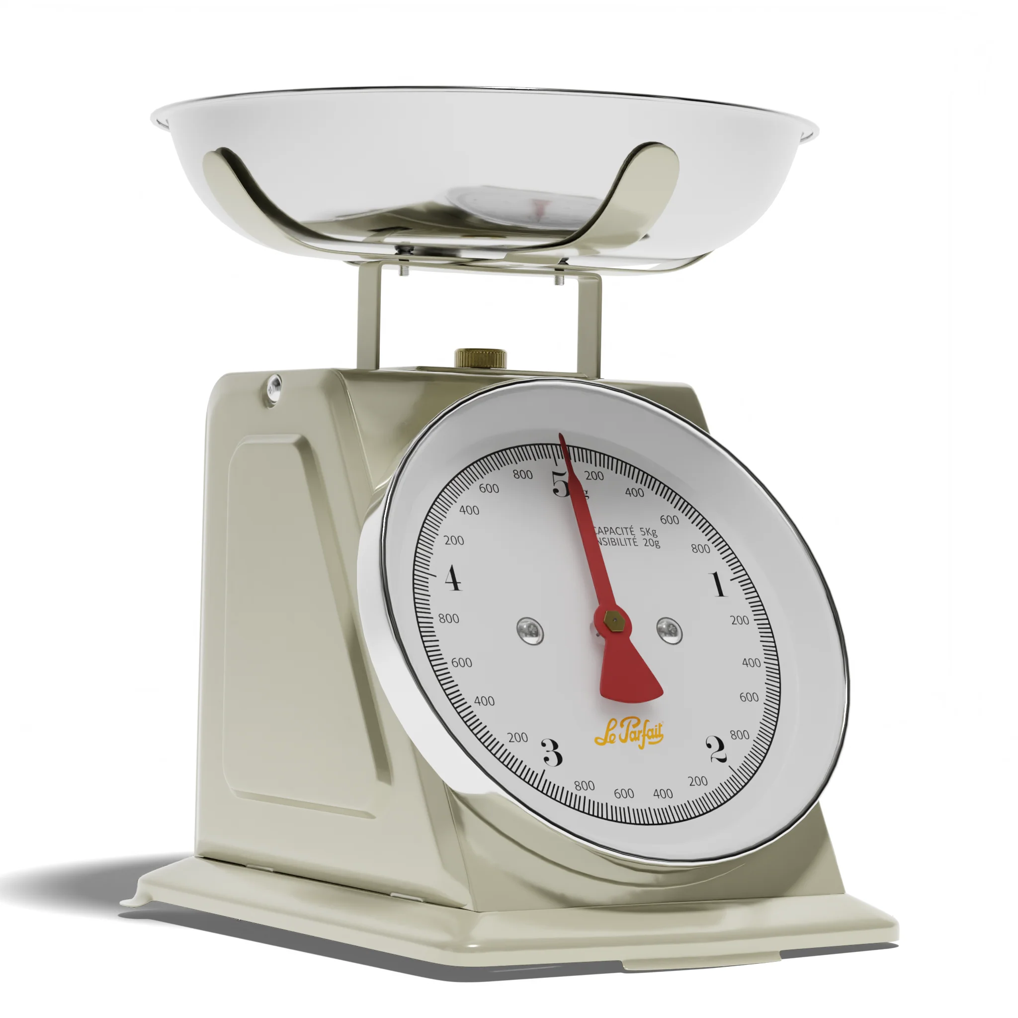 Gray mechanical balance - Le Parfait® ~ essentials