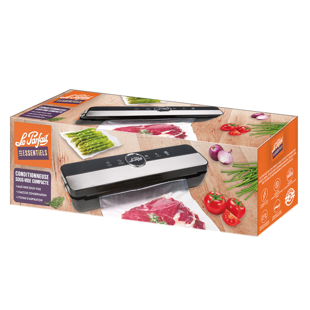 Le Parfait - Compact 130 watt vacuum packaging machine - Image 5