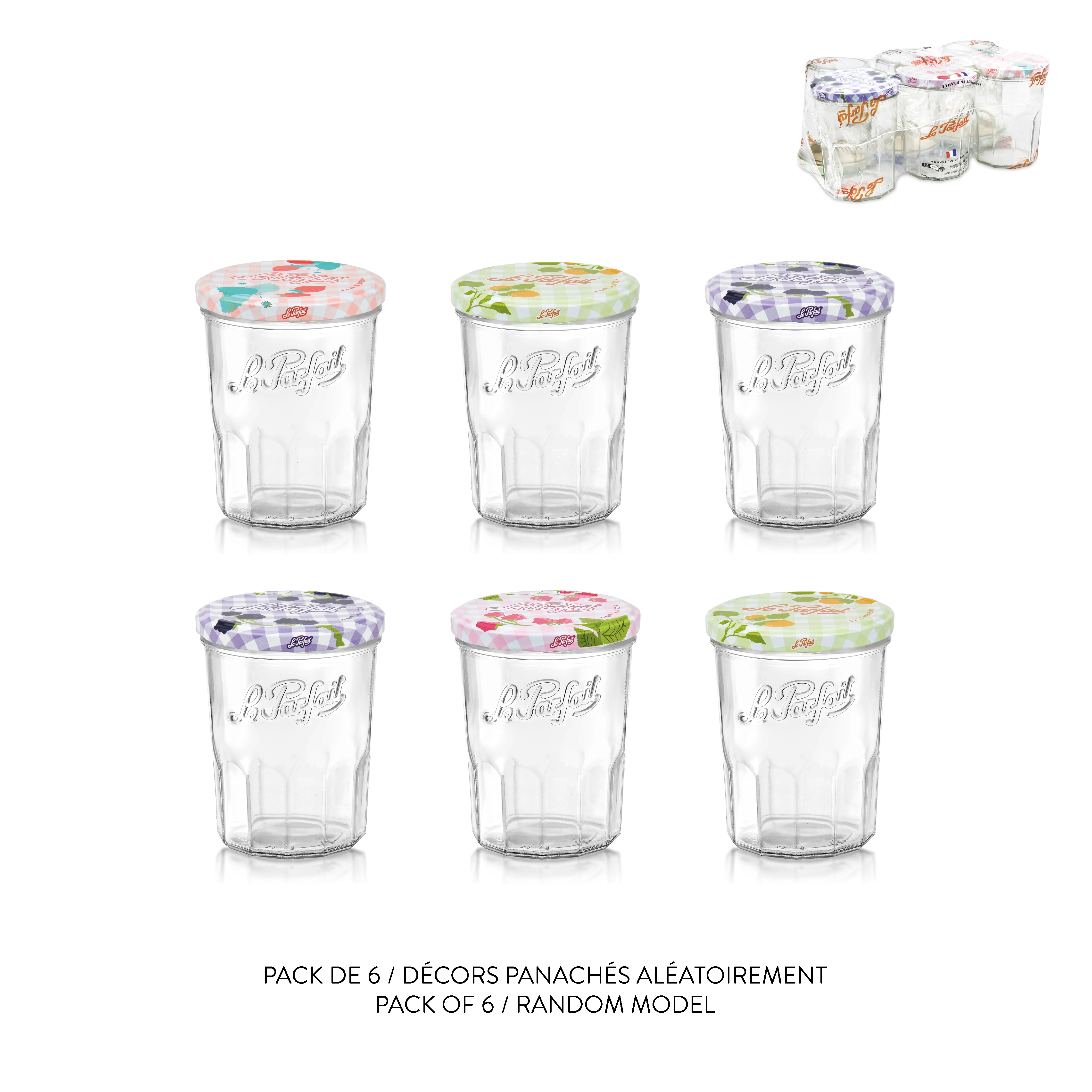 Le Parfait - Lot 6 Jam makers - Image 2