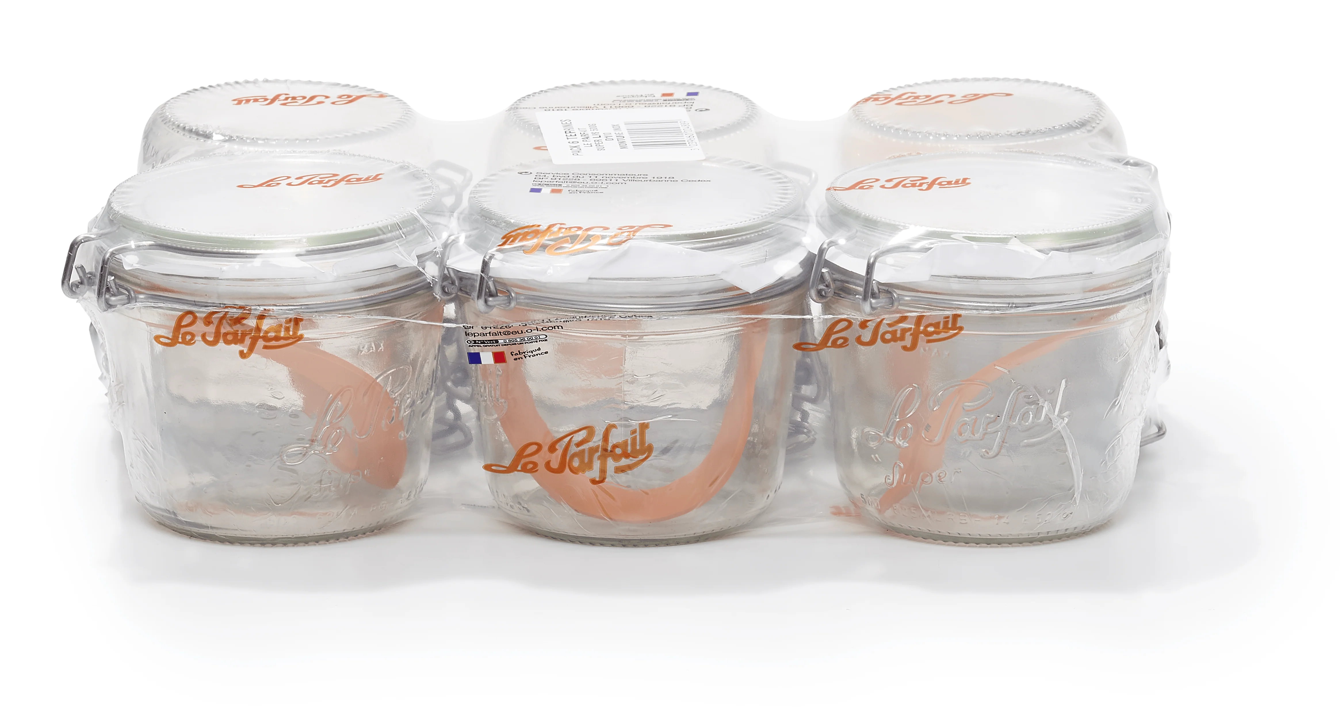 Le Parfait - Lot 6 Super Terrines