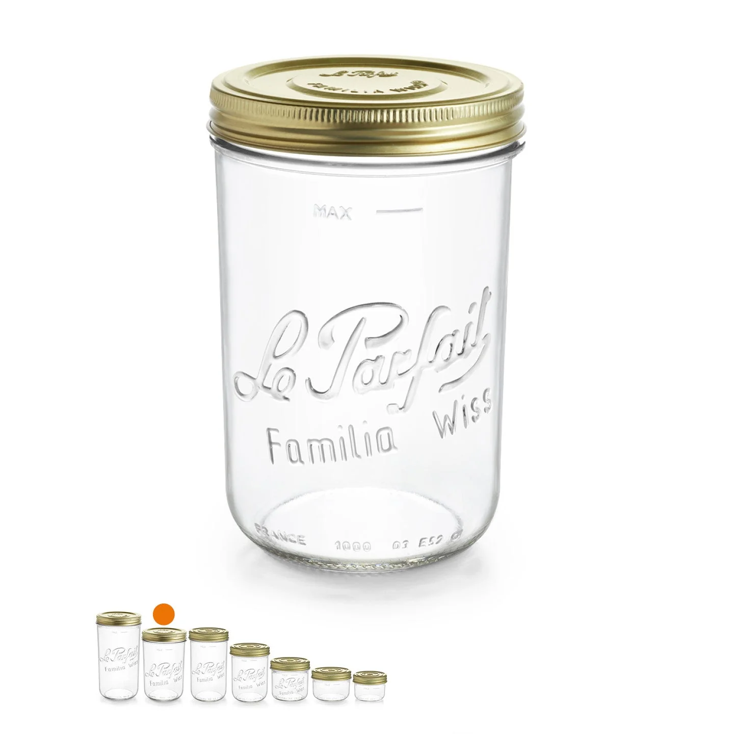 Le Parfait - Lot 6 Terrines Familia Wiss - Image 12
