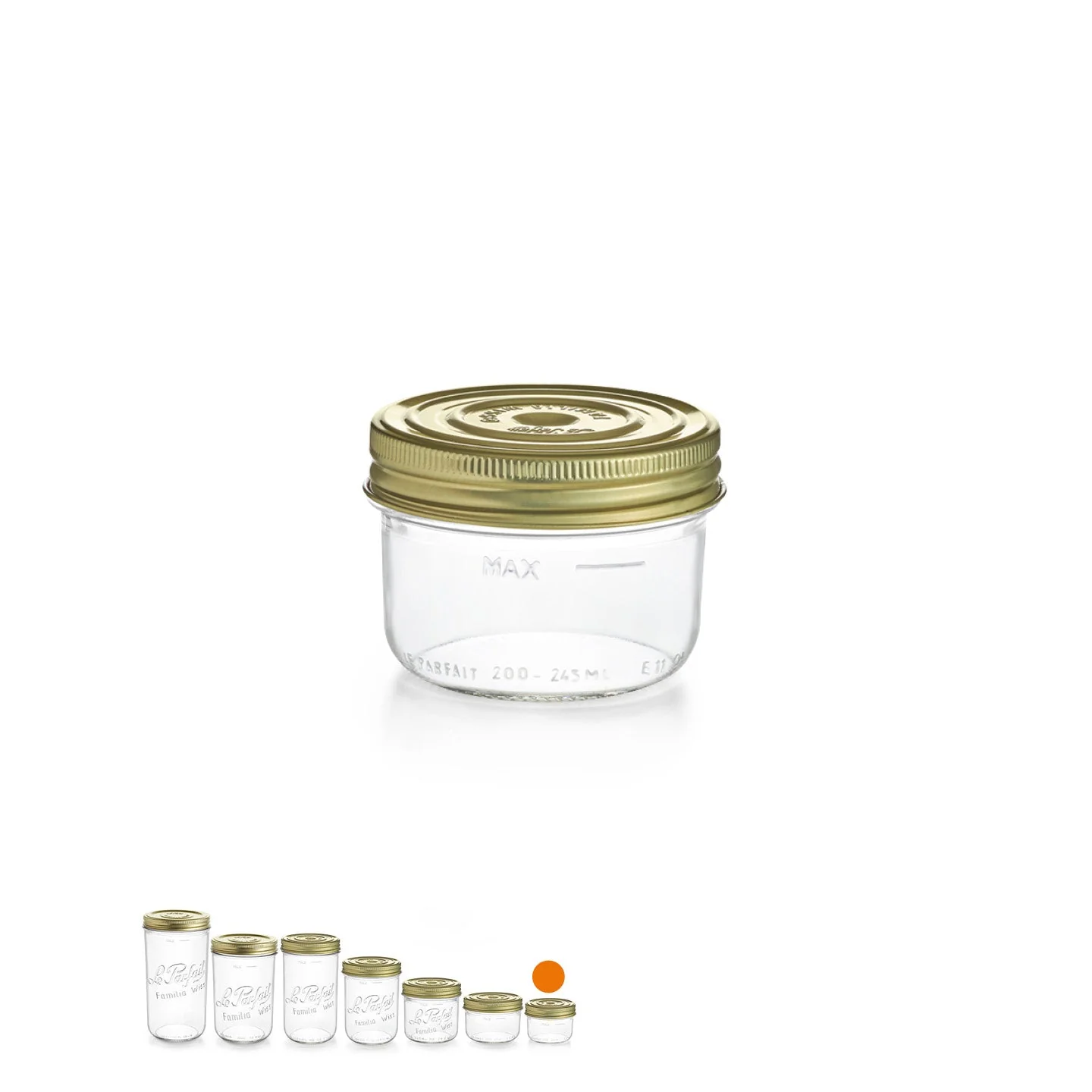 Le Parfait - Lot 6 Terrines Familia Wiss - Image 2