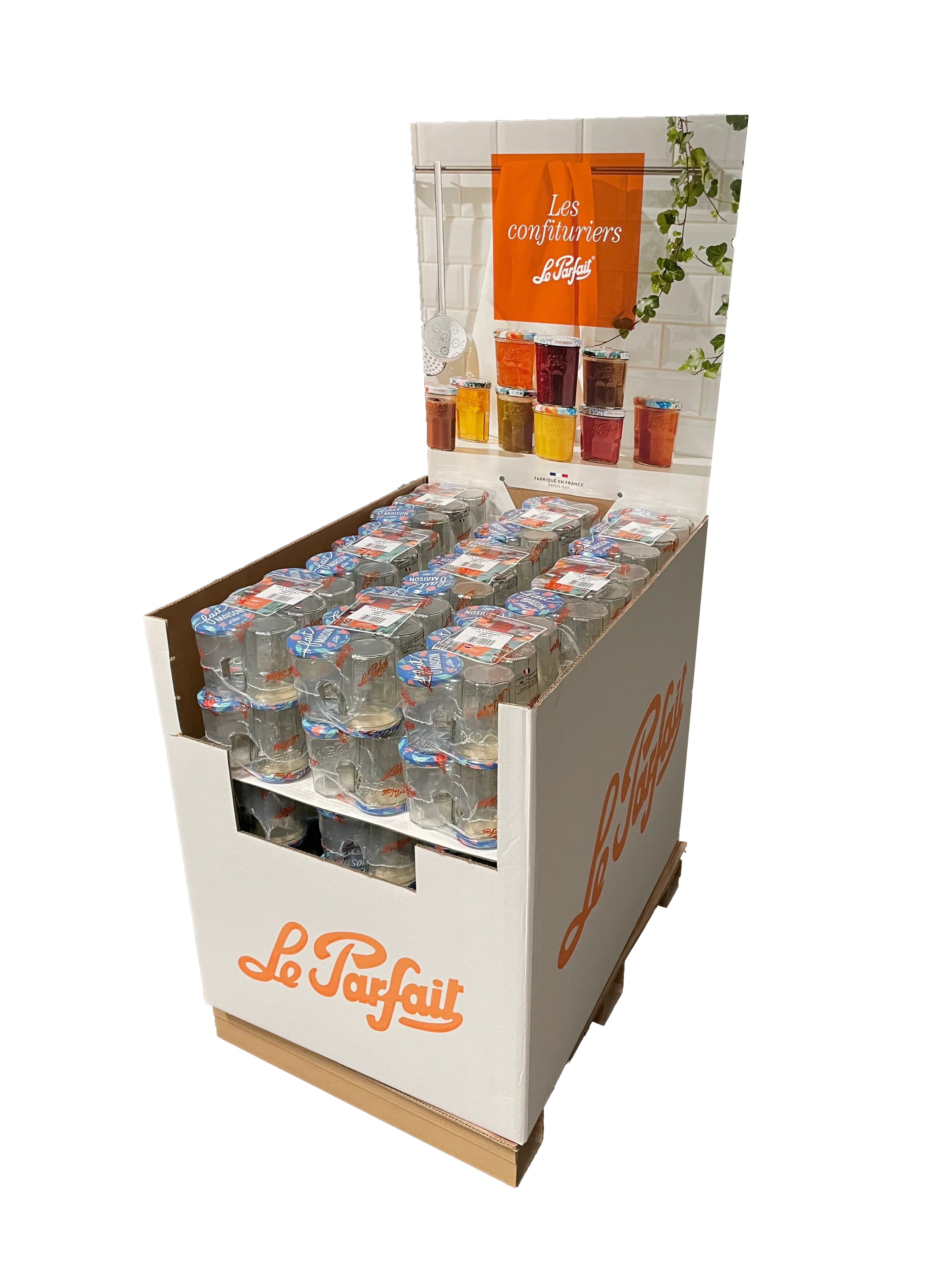 Le Parfait - Mini Box 54 batches of 6 Jam Makers 385 ml - Image 2