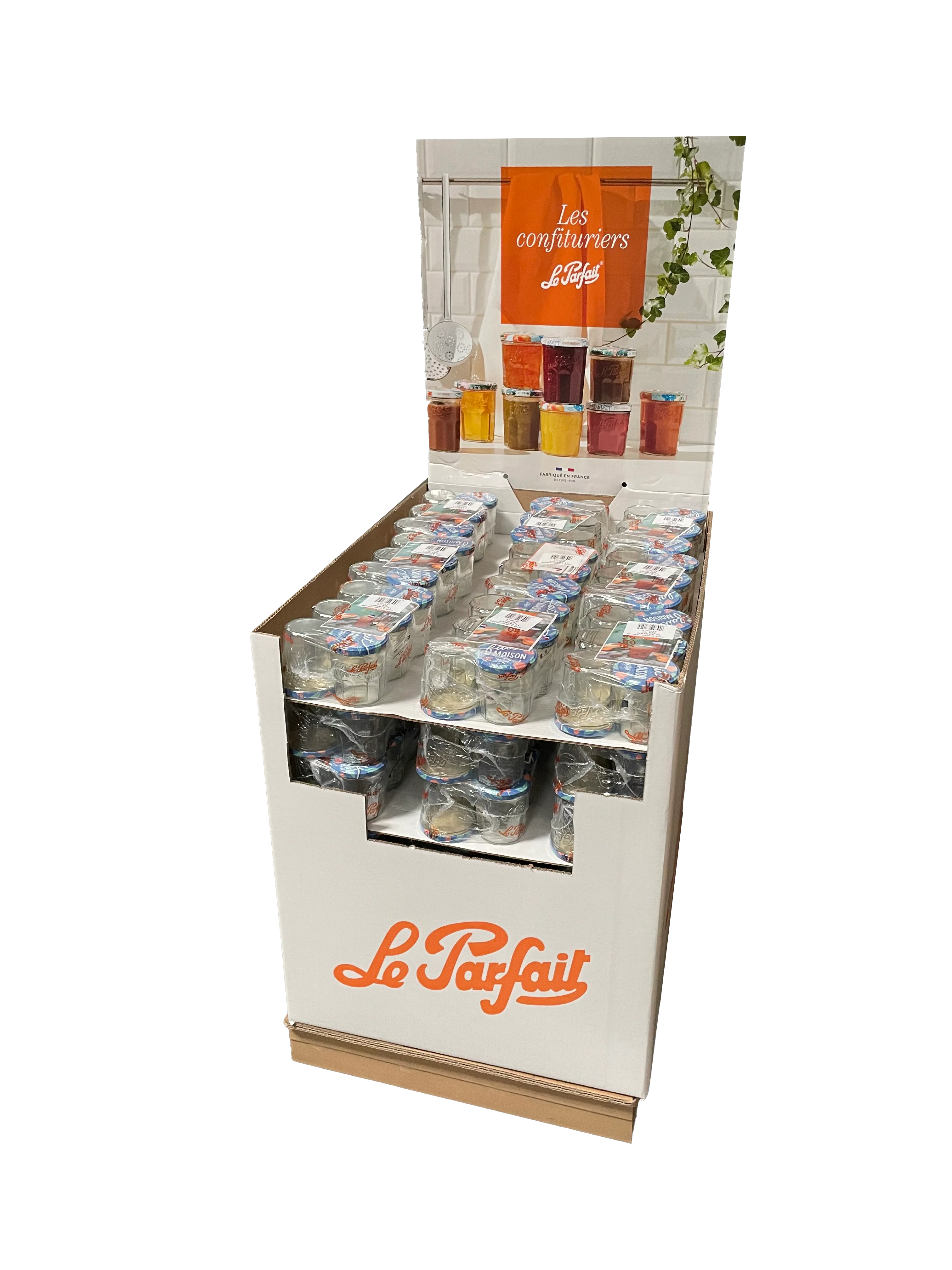 Le Parfait - Mini Box 63 batches of 6 Jam Makers 324 ml