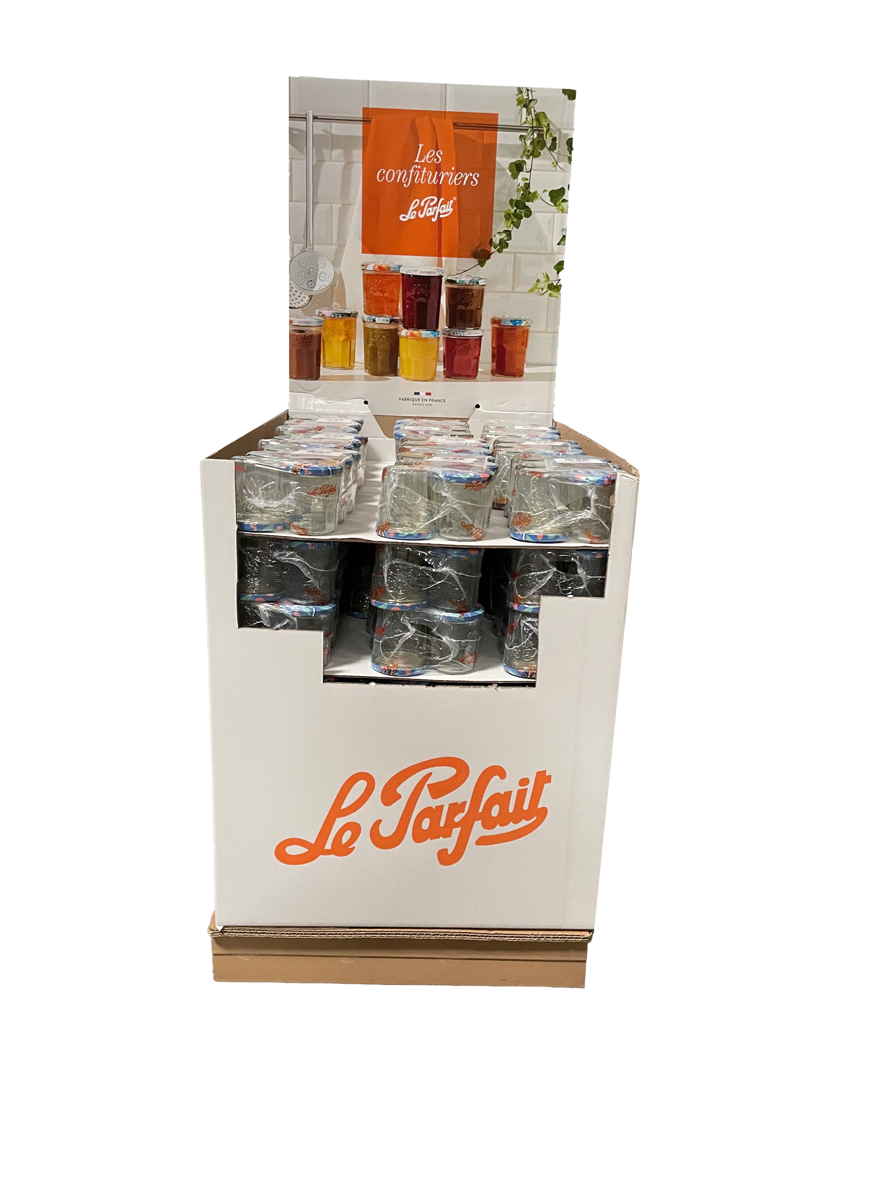 Le Parfait - Mini Box 63 batches of 6 Jam Makers 324 ml - Image 2