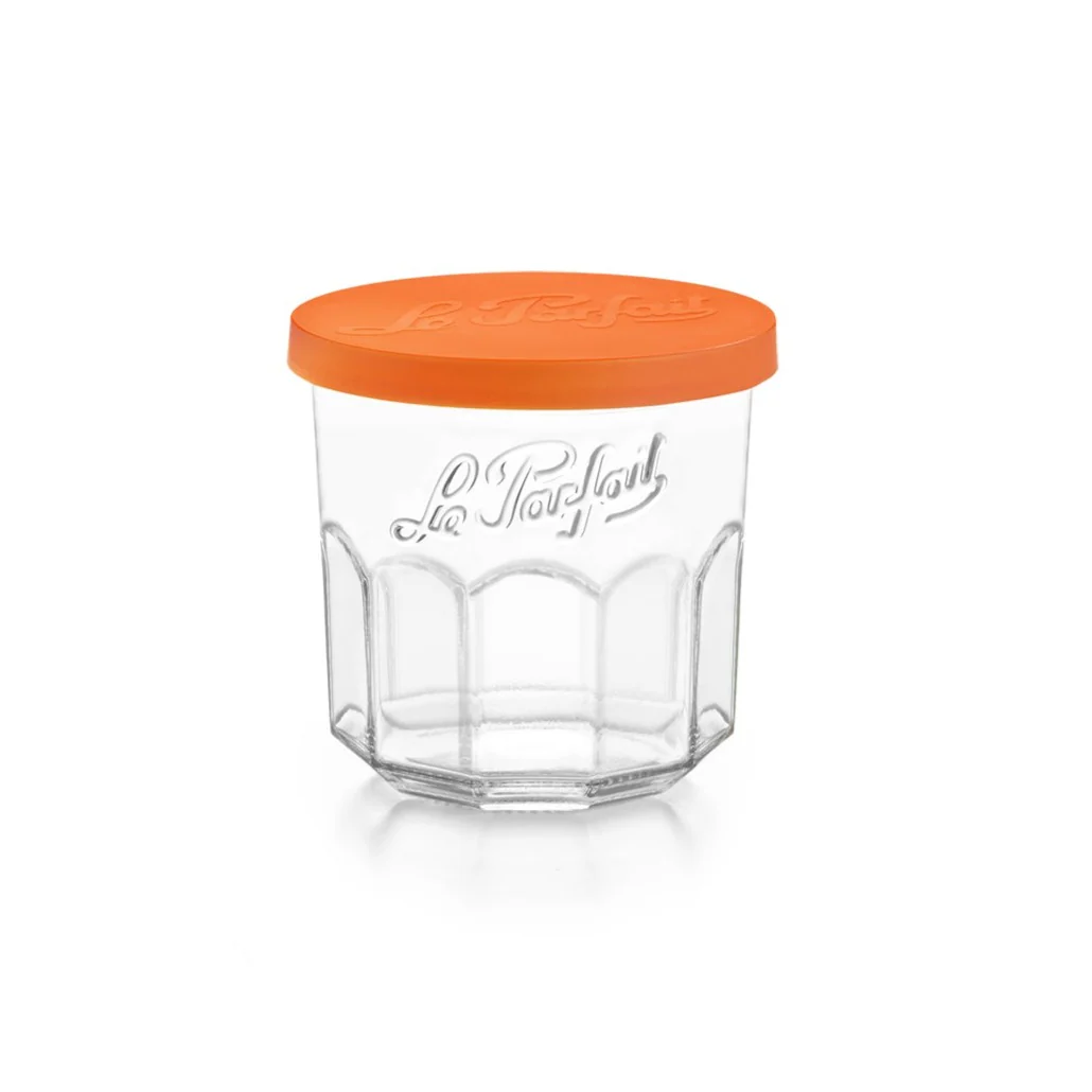 Set of 6 Glass Jam Pots Le Parfait - Image 3