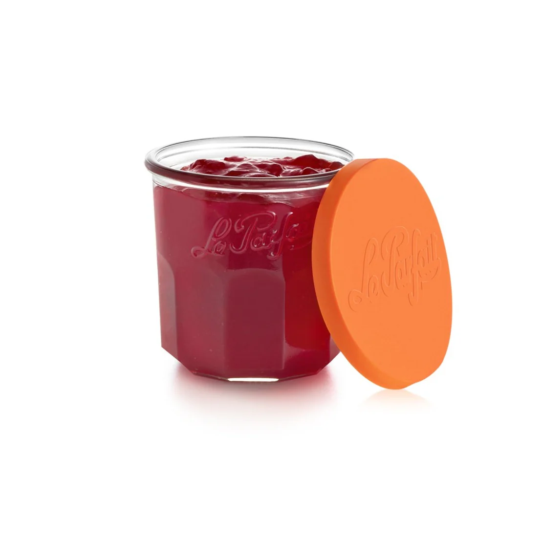 Set of 6 Glass Jam Pots Le Parfait - Image 4