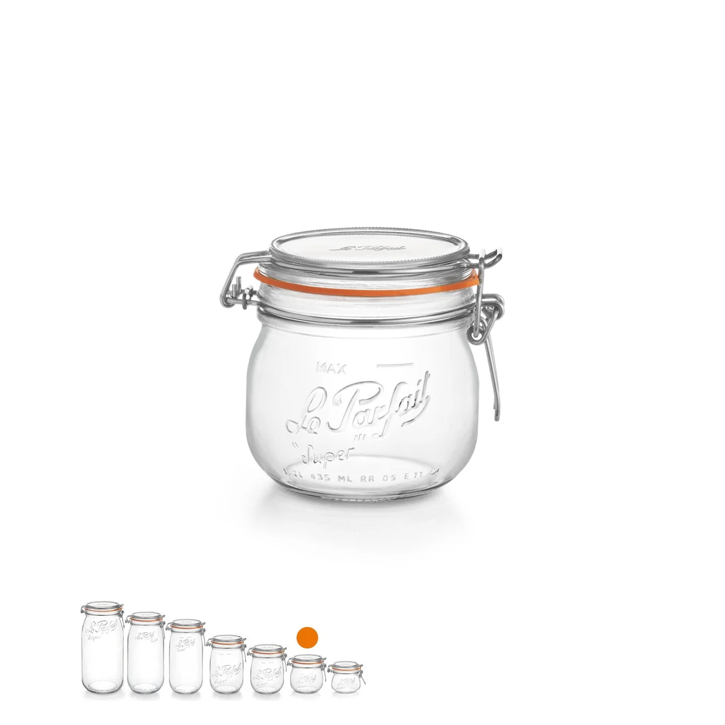 Le Parfait - Super Gencoded jar per piece - Image 3