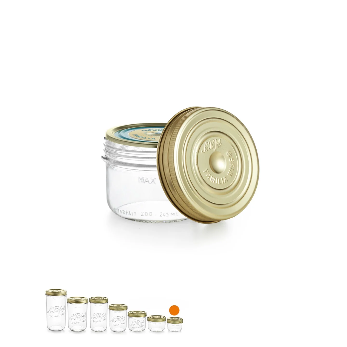 Le Parfait - Terrine Familia Wiss Gencoded per piece - Image 2