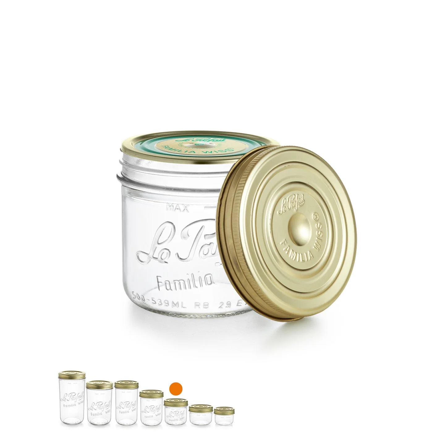 Le Parfait - Terrine Familia Wiss Gencoded per piece - Image 6