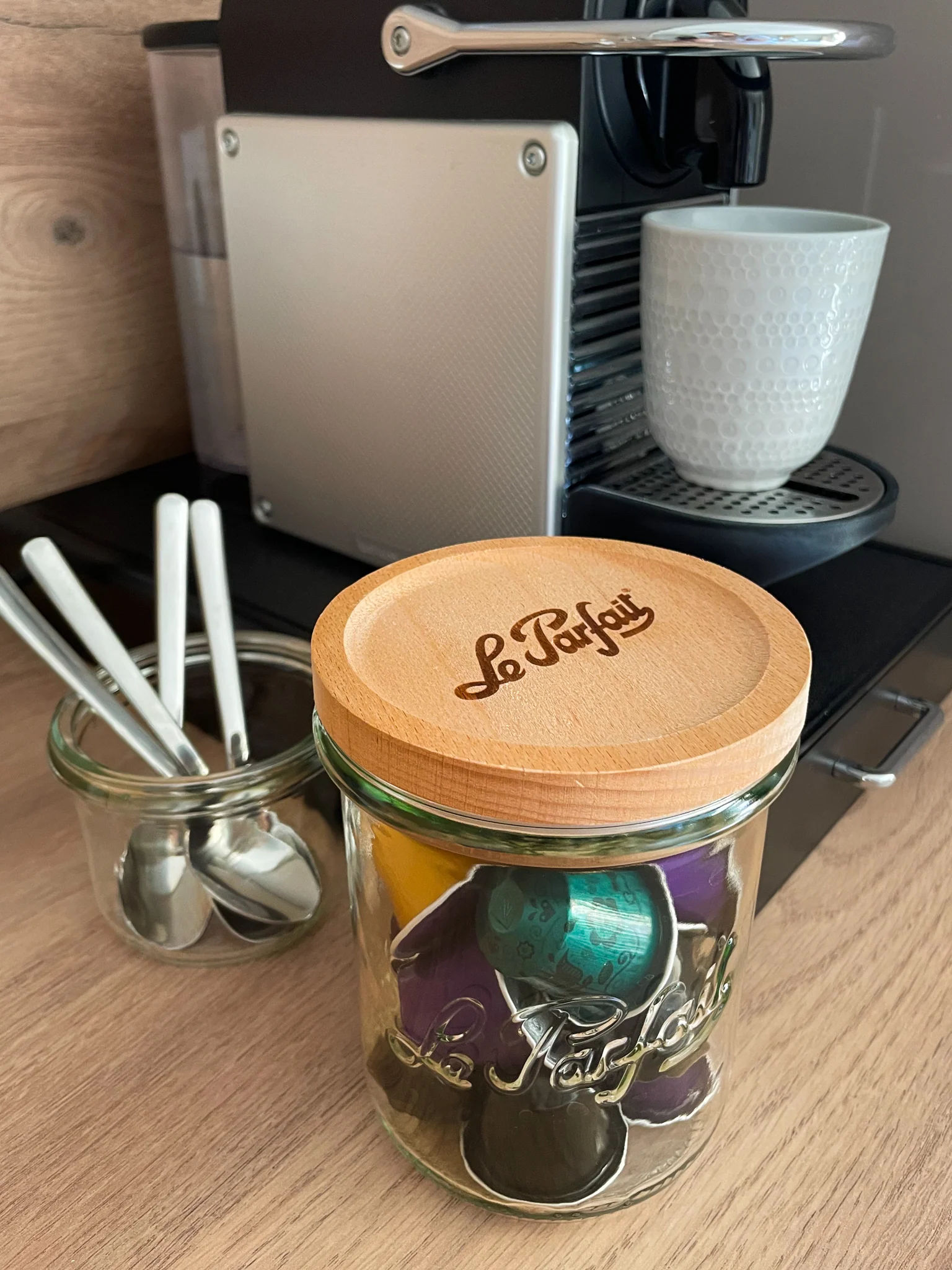 Le Parfait - Wooden edition jar - Image 5