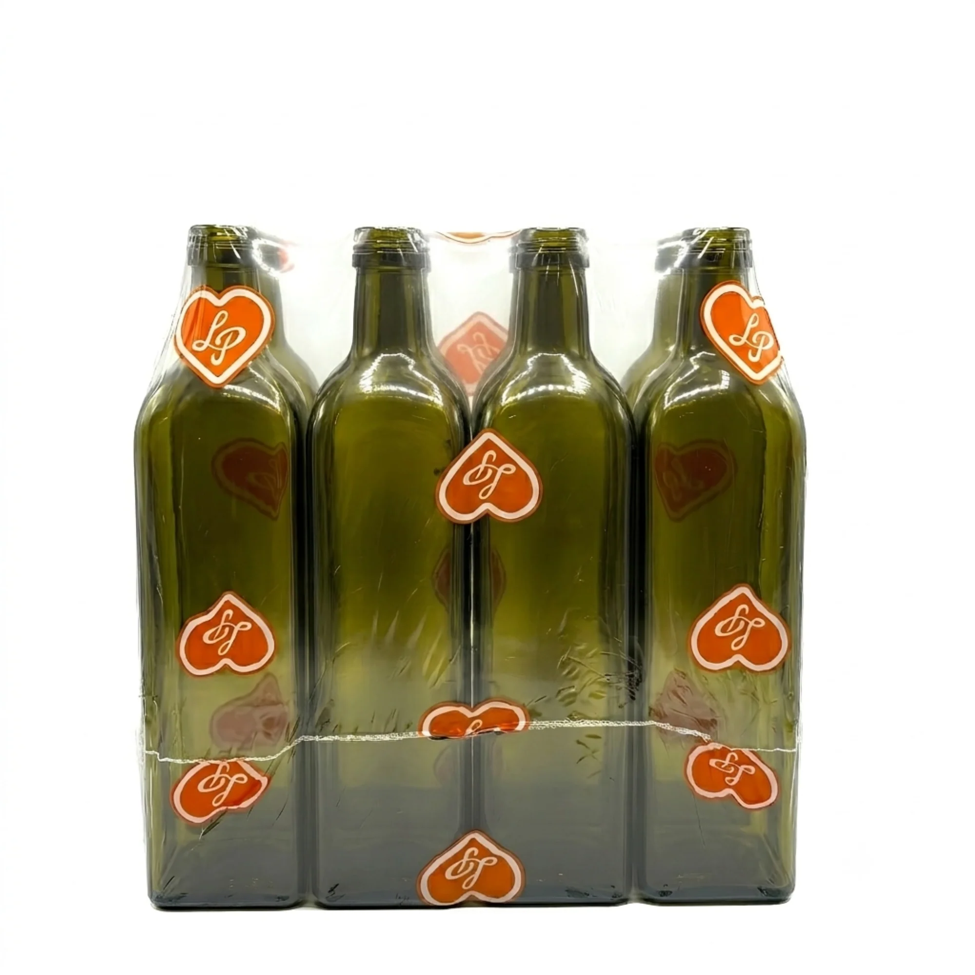 LP - Antique green Marasca bottles - Image 3