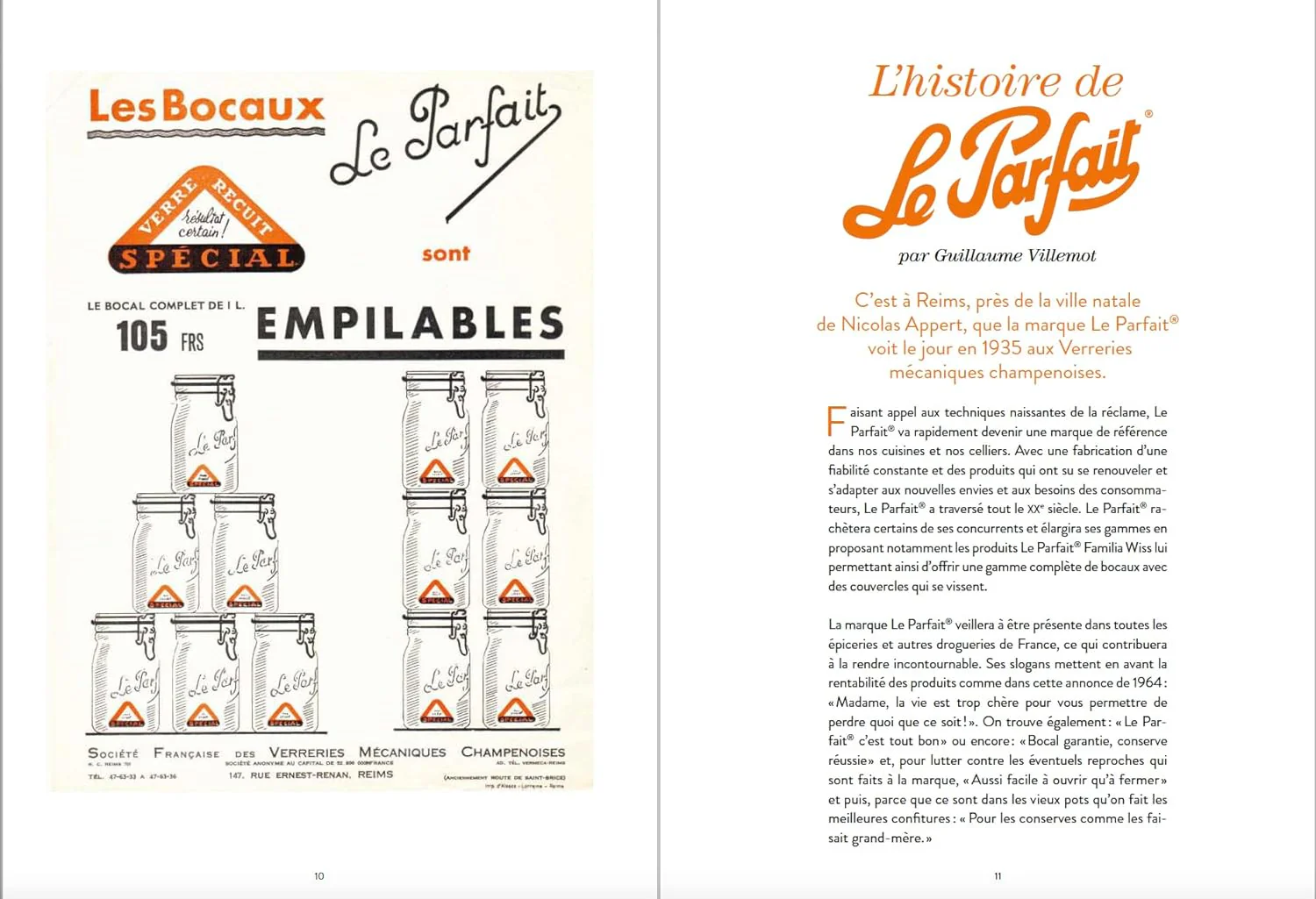 New edition - Recipe book - Make your jars with Le Parfait Edition 2024 - Image 2