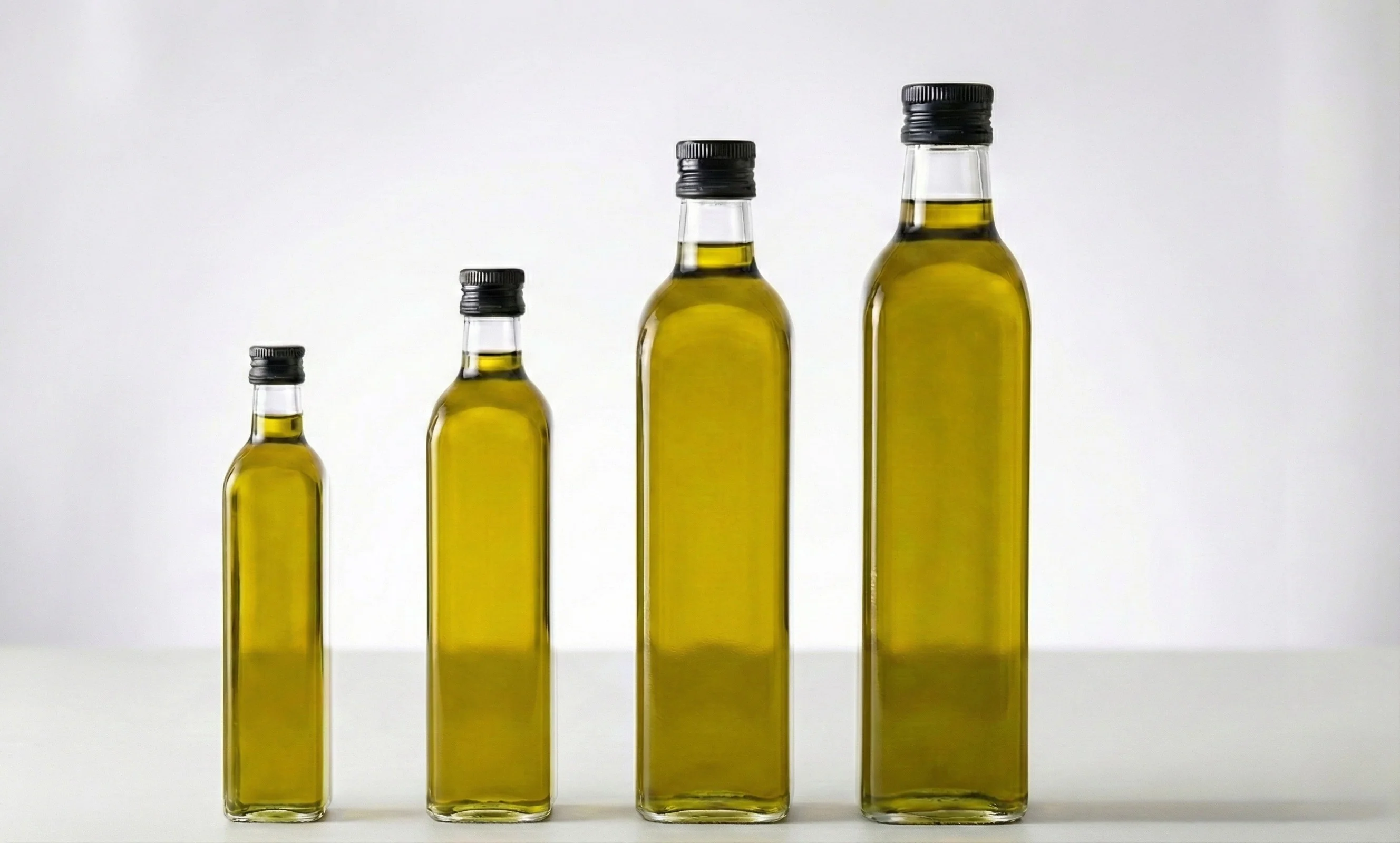 LP - Marasca bottles in white glass - Image 7