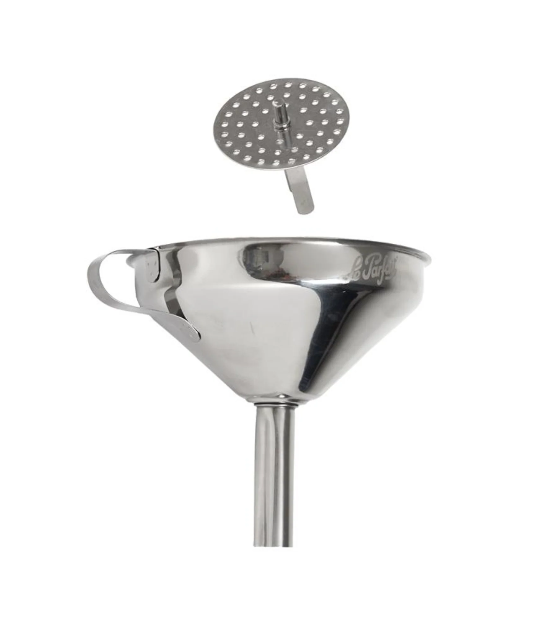 Stainless steel funnel with bottle filter - Le Parfait ~ Essentials