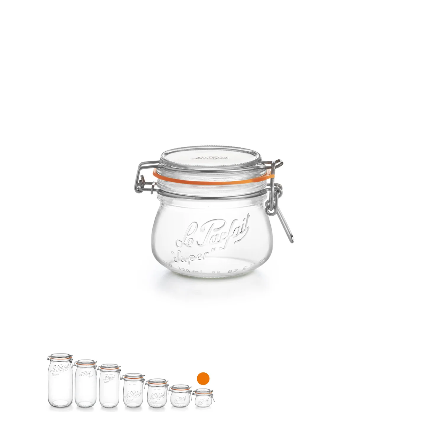"Super" glass jar - Le Parfait