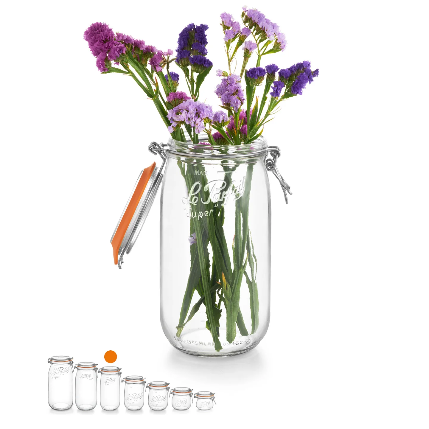 "Super" glass jar - Le Parfait - Image 10