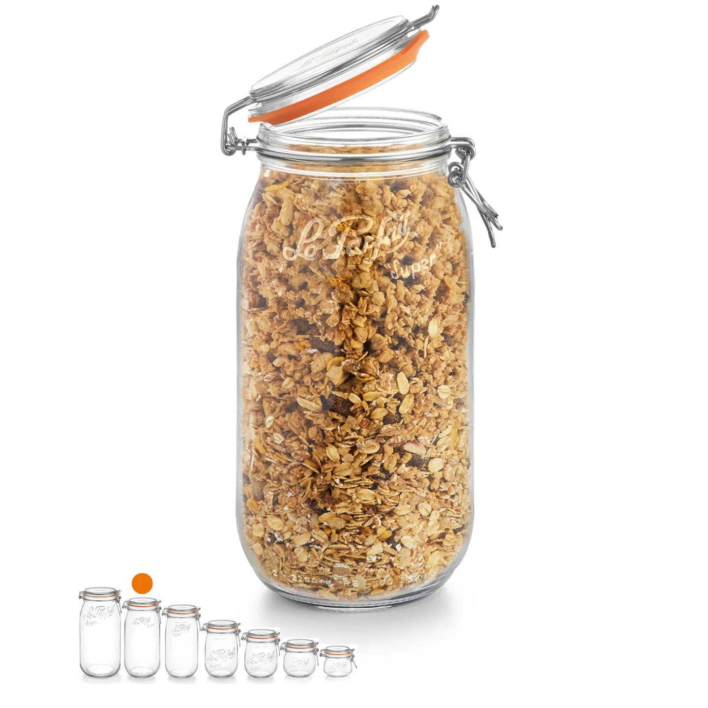 "Super" glass jar - Le Parfait - Image 12