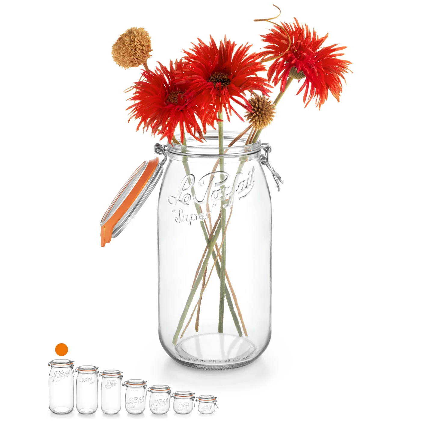 "Super" glass jar - Le Parfait - Image 14