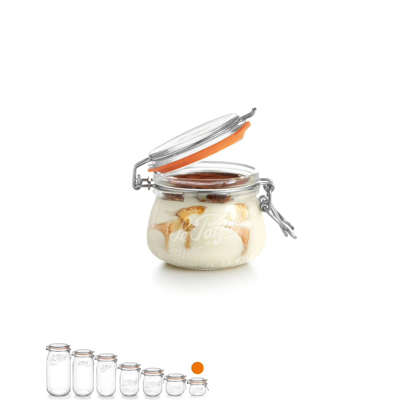 "Super" glass jar - Le Parfait - Image 2