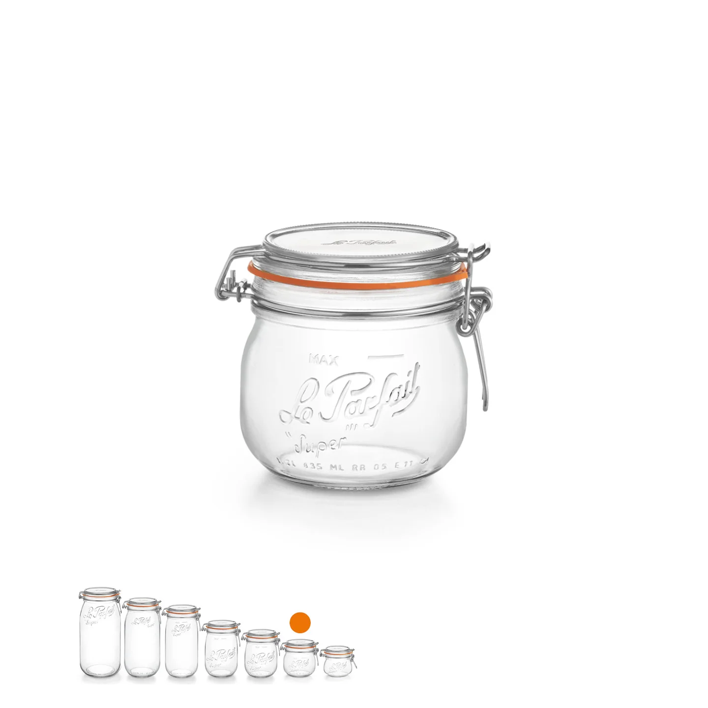 "Super" glass jar - Le Parfait - Image 3