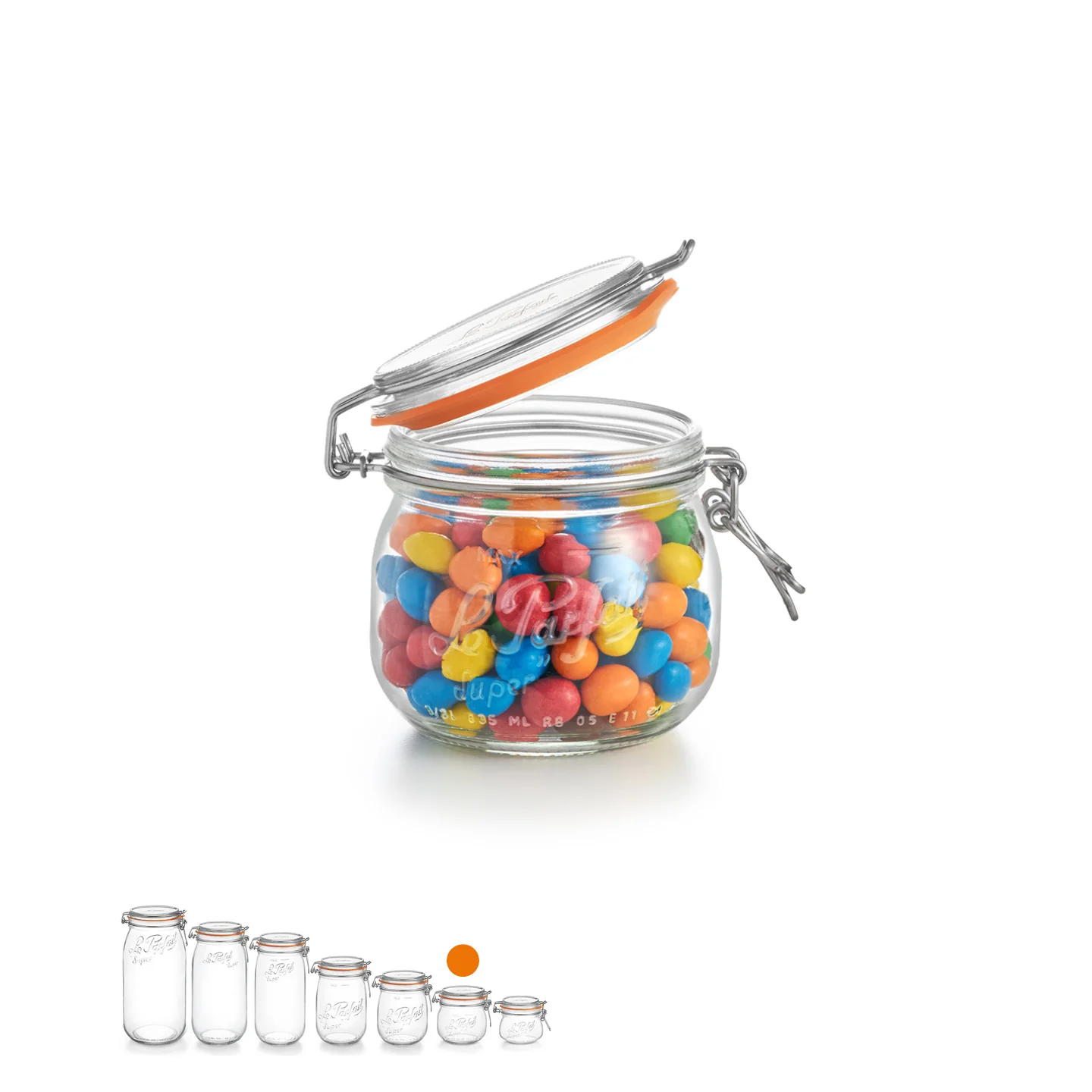"Super" glass jar - Le Parfait - Image 4