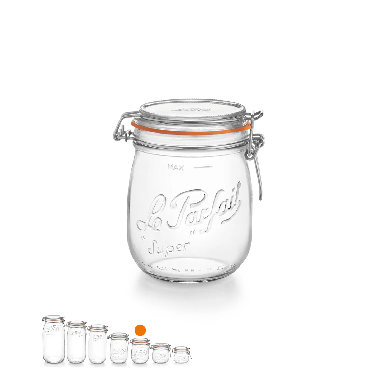 "Super" glass jar - Le Parfait - Image 5