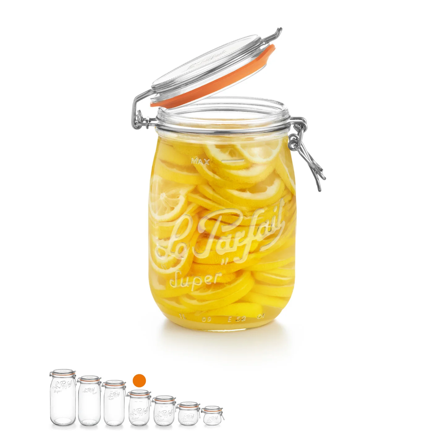 "Super" glass jar - Le Parfait - Image 8