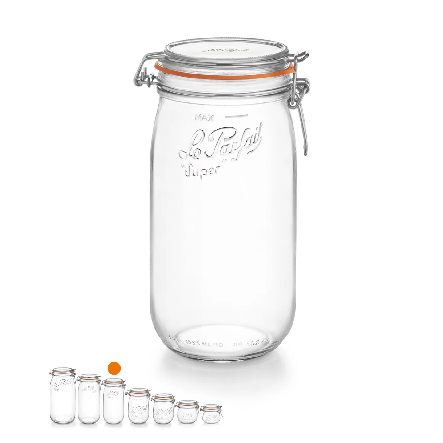 "Super" glass jar - Le Parfait - Image 9
